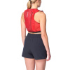 Salomon Active Skin 4, colete de corrida, vermelho