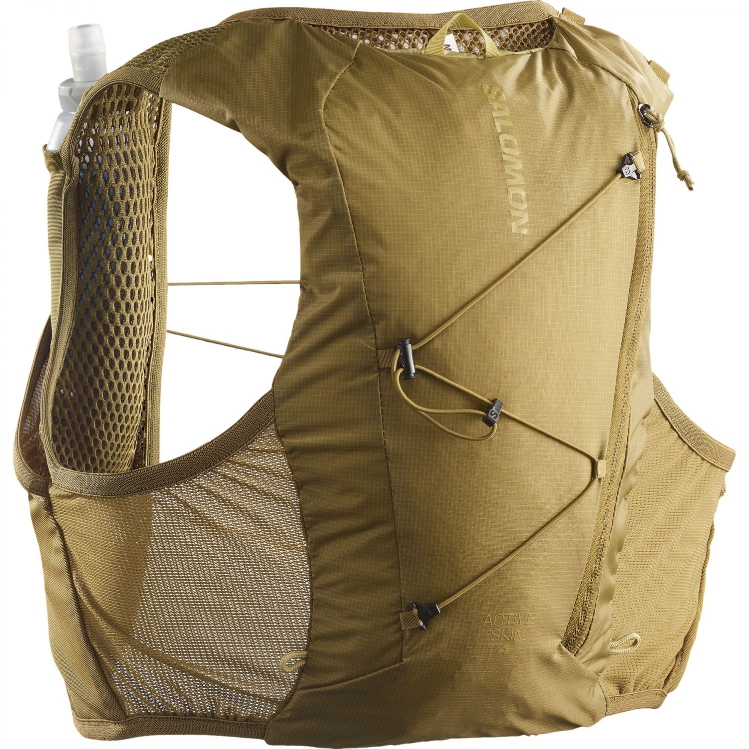 Salomon Active skin 4, hardloopvest, groen