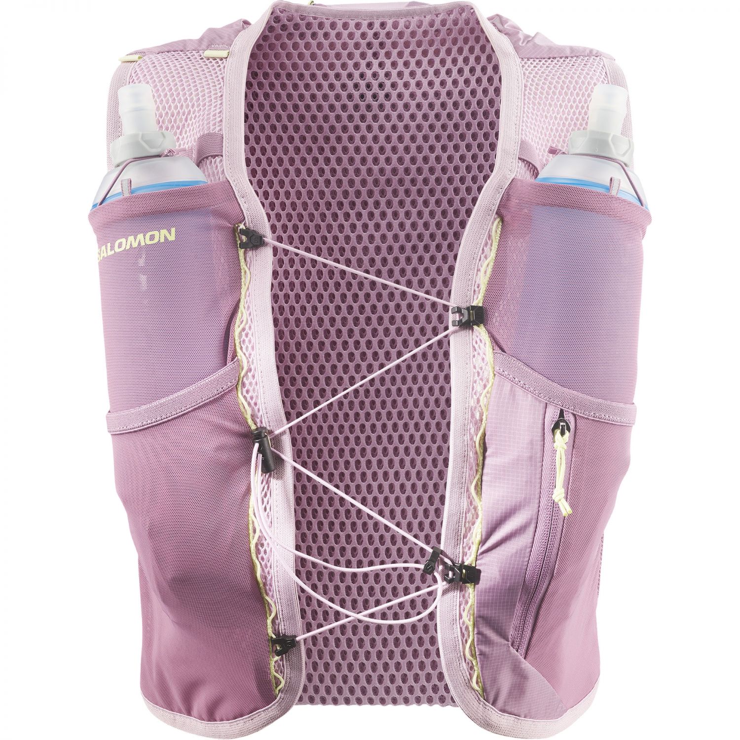 Salomon Active Skin 4, running vest, women, purple/pink