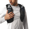 Salomon Active Skin 4 Set, bežecký batoh, čierna