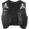 Salomon Active Skin 4 Set, bežecký batoh, čierna