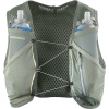 Salomon Active Skin 4 Set, bežecký batoh, sivý