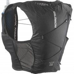 Salomon ACTIVE SKIN 4, vestă de alergare, femei, negru/argintiu