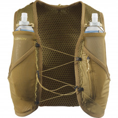 Salomon Active Skin 8, bežecká vesta, zelená