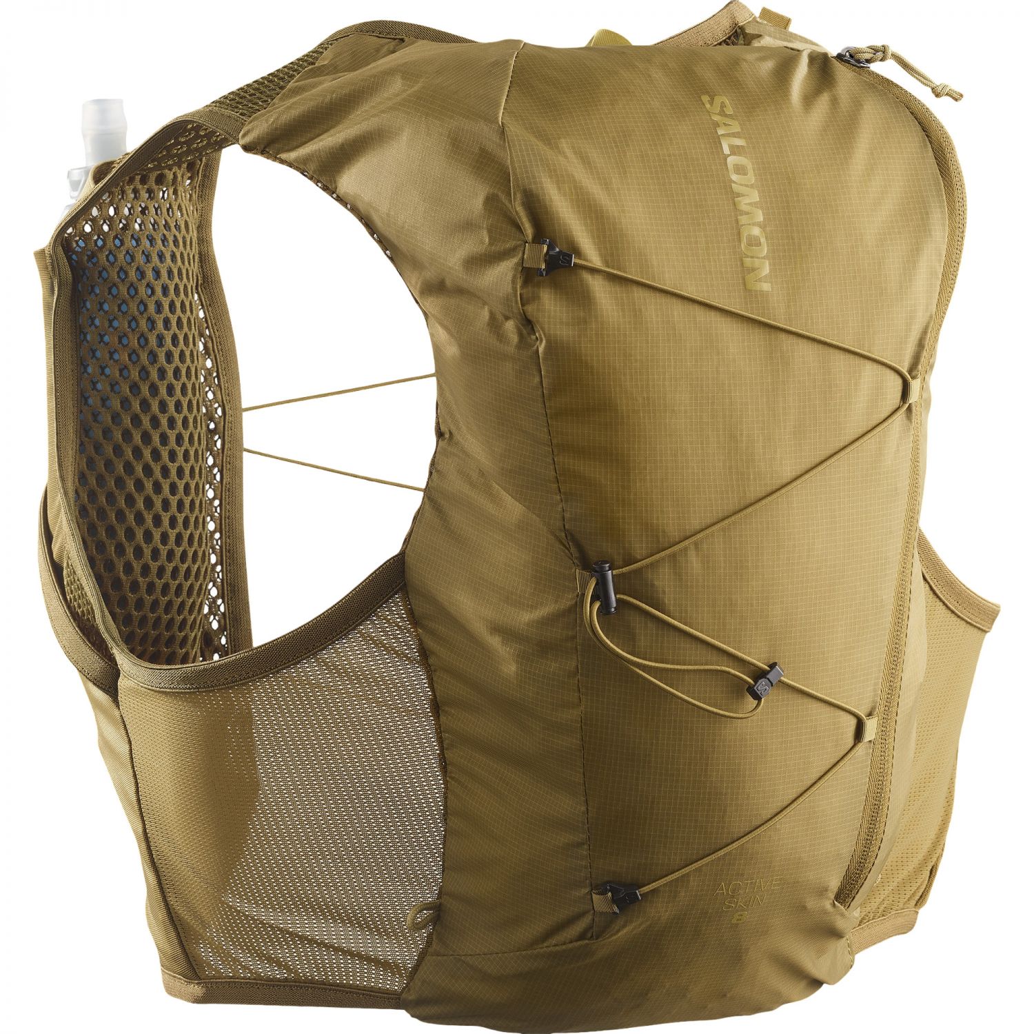 Salomon Active Skin 8, juoksuliivi, vihreä