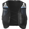 Salomon Active Skin 8 Set, bežecký batoh, čierna