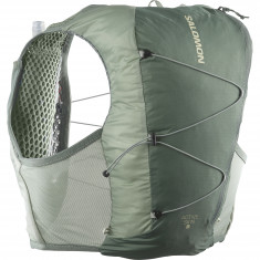 Salomon Active Skin 8 Set, bežecký batoh, sivá