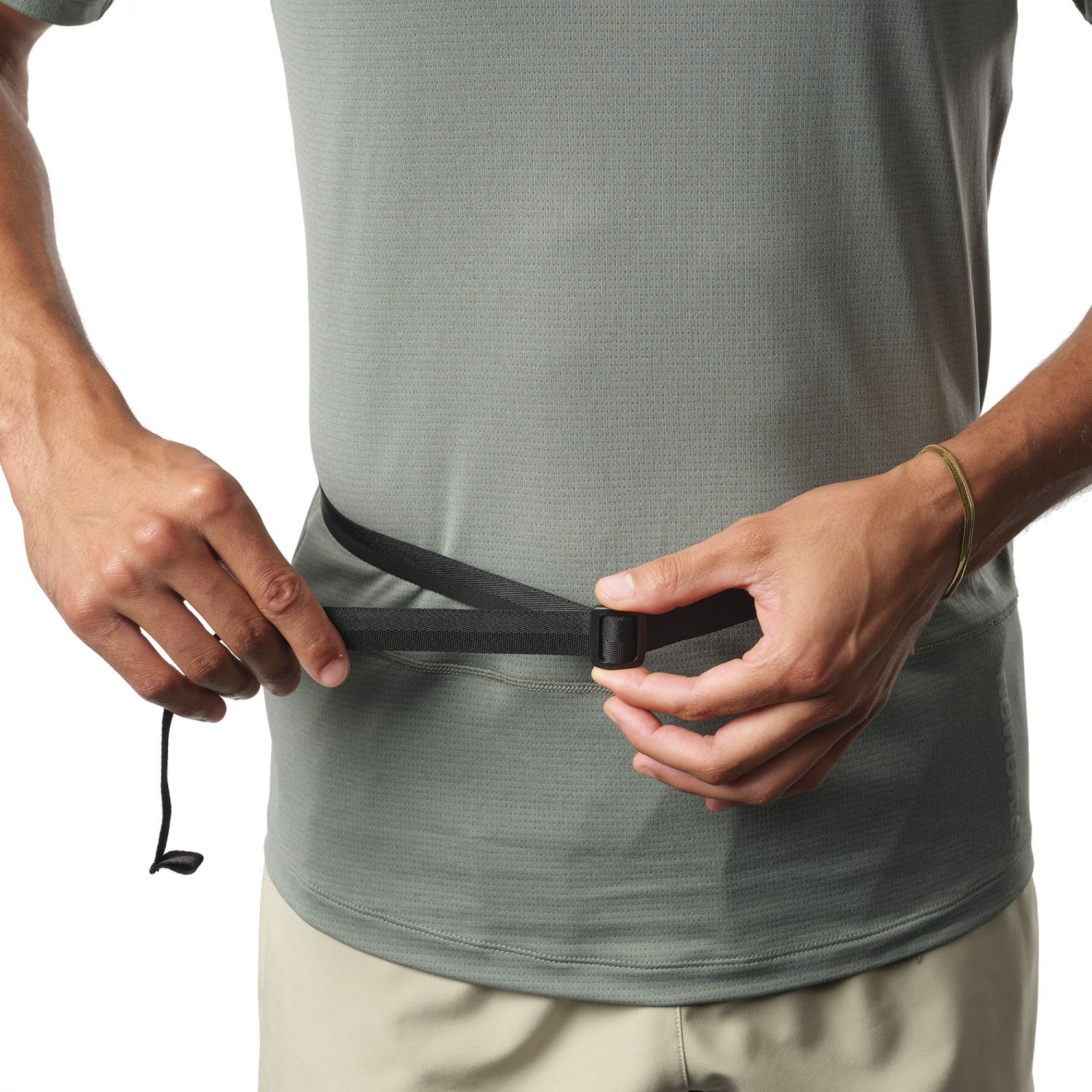 Salomon Active Sling Belt, black/metal