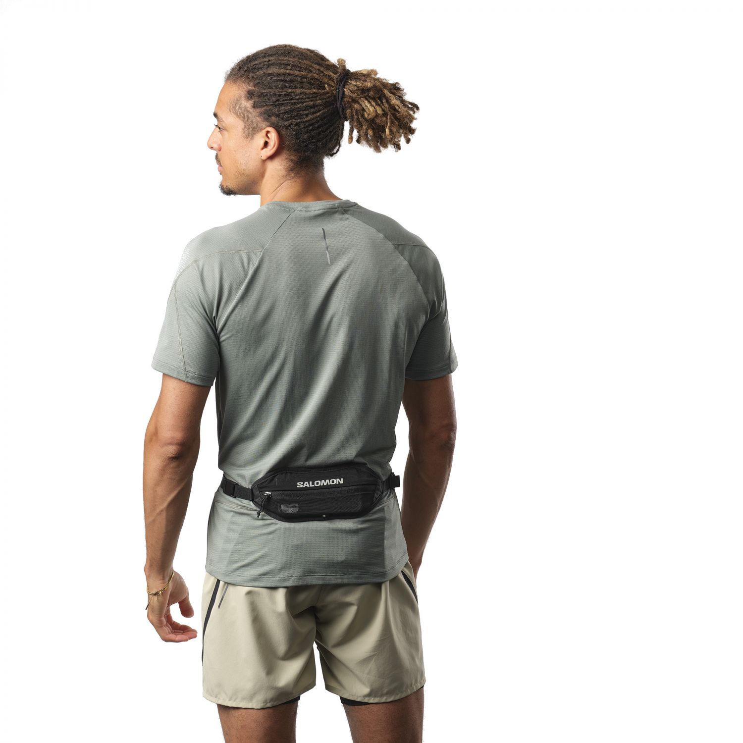 Salomon Active Sling Belt, black/metal