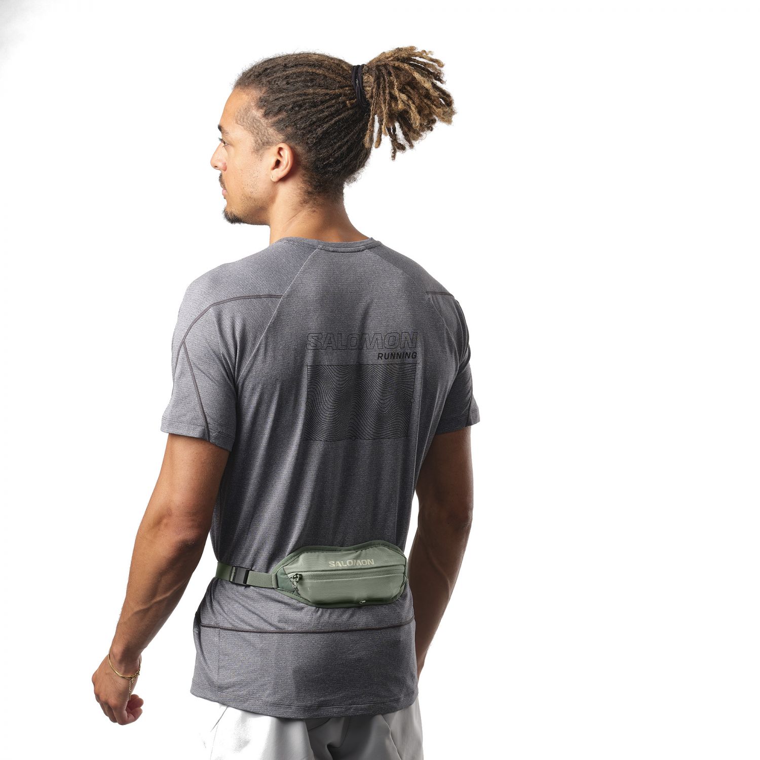 Salomon Active Sling Belt, lily pad/laurel wreath