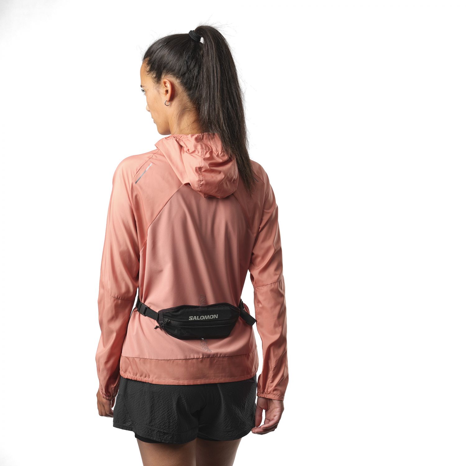 Salomon Active Sling Belt öv, övtáska, fekete