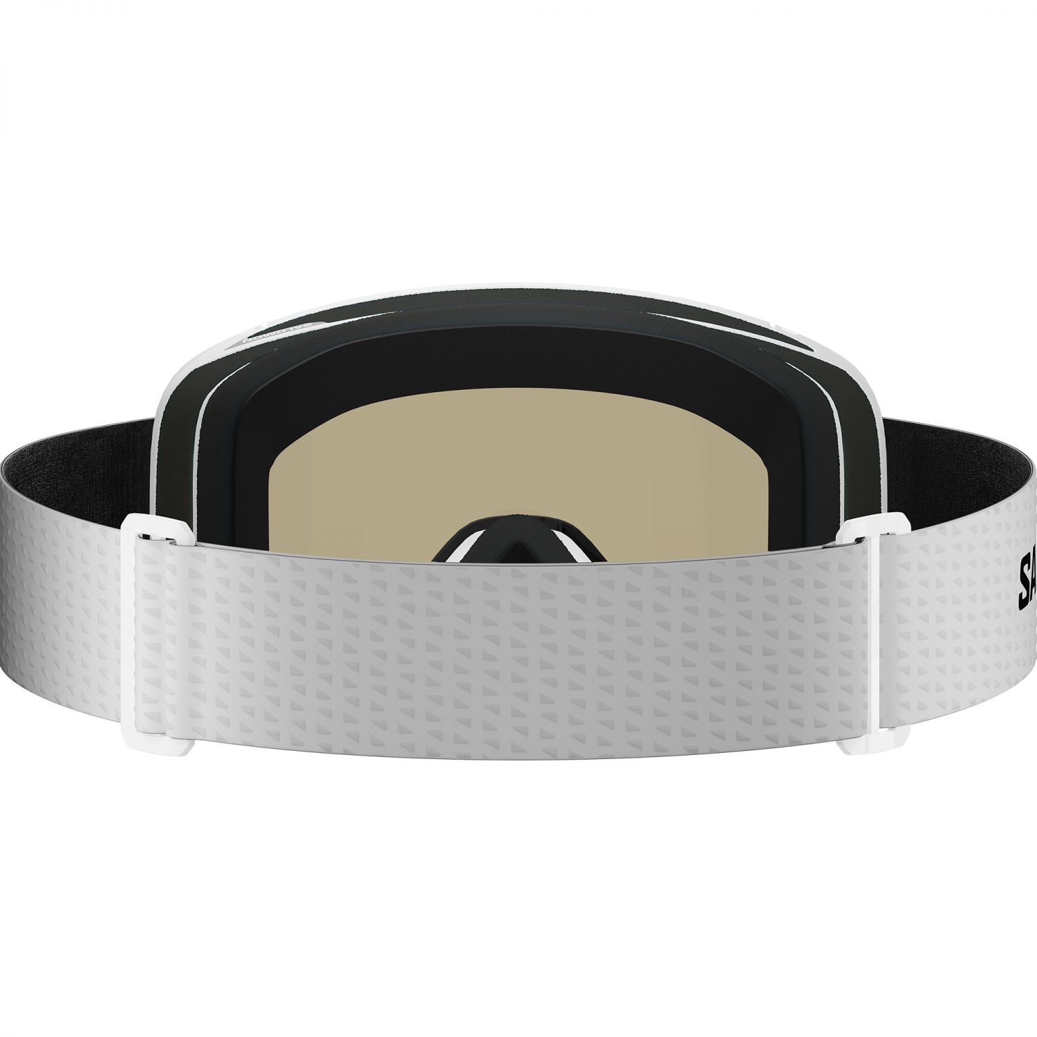 Salomon Aksium 2.0 Access, maschera da sci, bianco