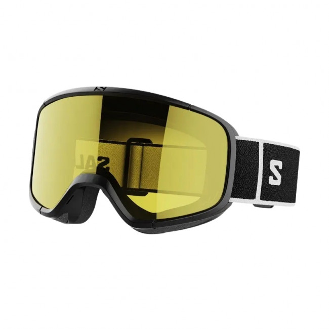 Salomon Aksium 2.0 Access, masque de ski, noir/jaune