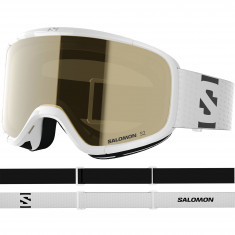 Salomon Aksium 2.0 Access, Skibrille, weiß