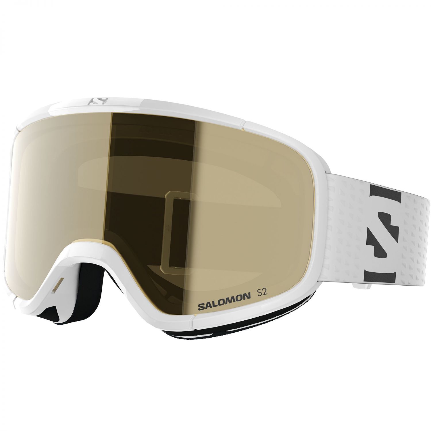 Salomon Aksium 2.0 Access, skibriller, hvid