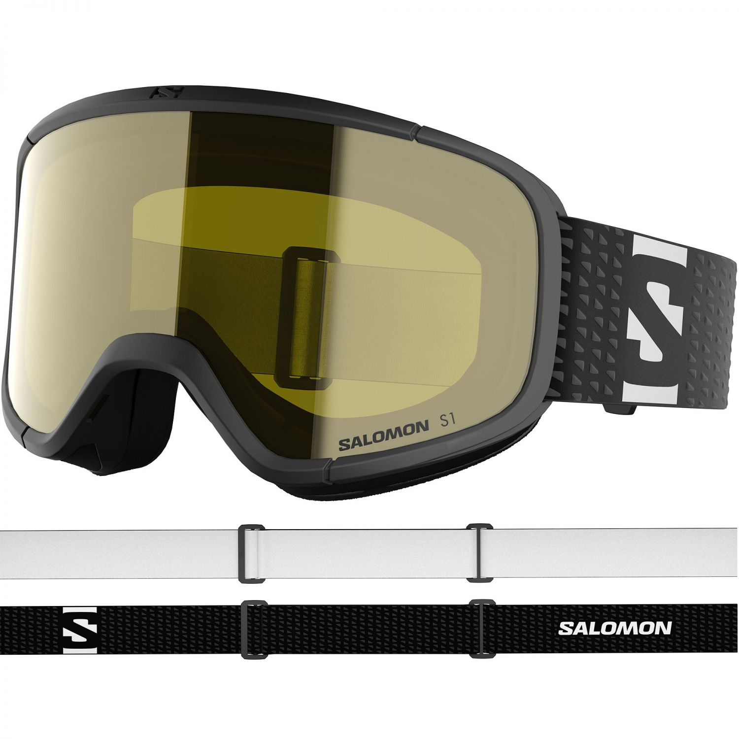 Salomon Aksium 2.0 Access, skibriller, sort