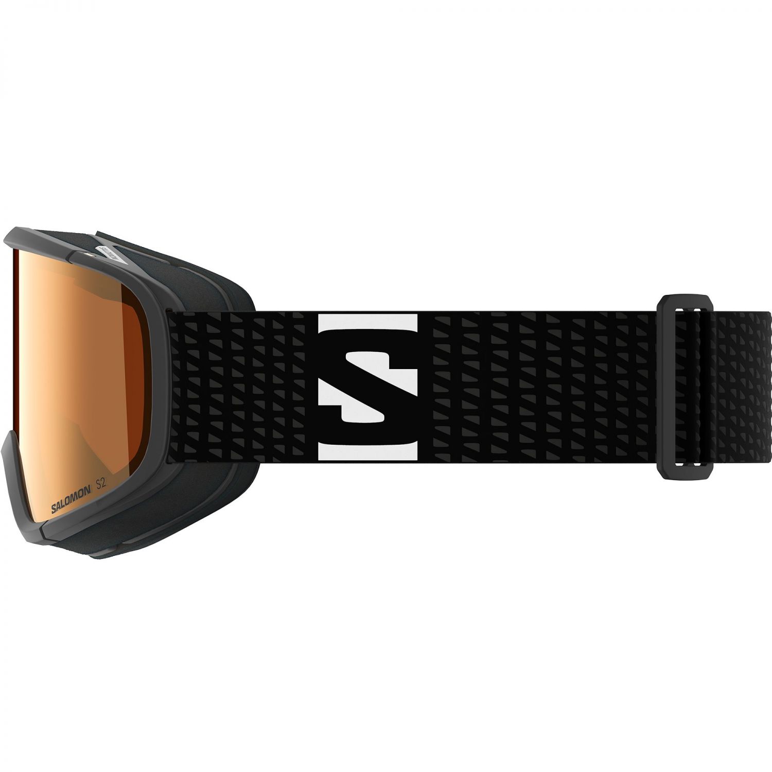 Salomon Aksium 2.0 Access, skibriller, sort