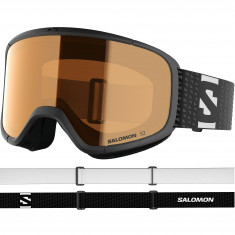 Salomon Aksium 2.0 Access, skibriller, sort