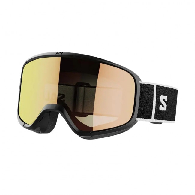 Salomon Aksium 2.0 Photo, Skibrille, schwarz