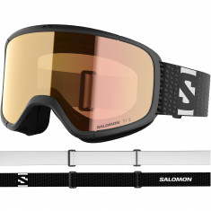Salomon Aksium 2.0 Photo, Skibrille, schwarz