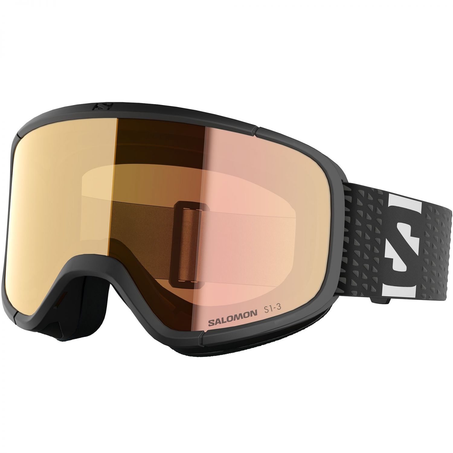 Salomon Aksium 2.0 Photo, skibriller, sort