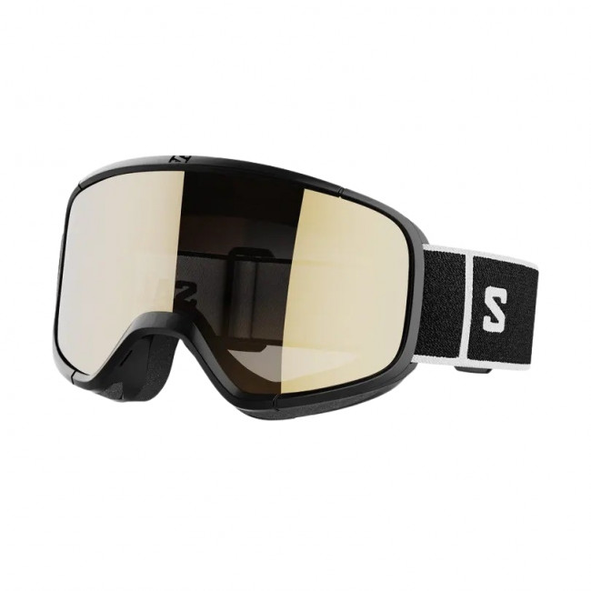 Salomon Aksium 2.0, Skibrille, schwarz/gold