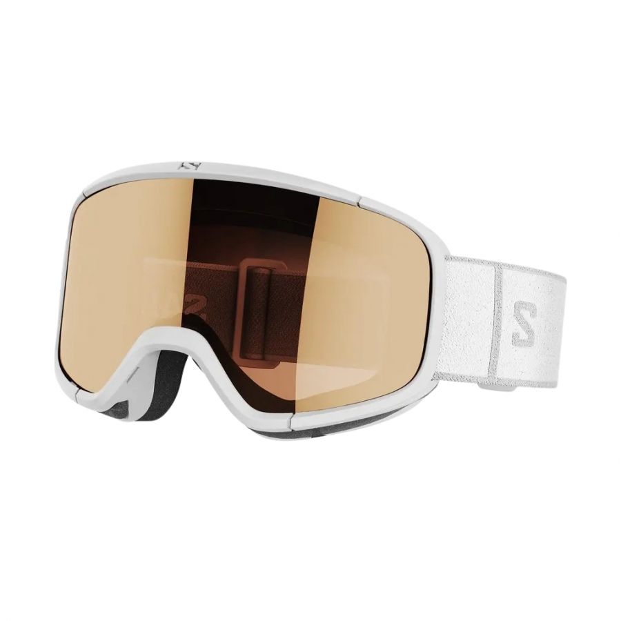 Salomon Aksium 2.0, Skibrille, weiß