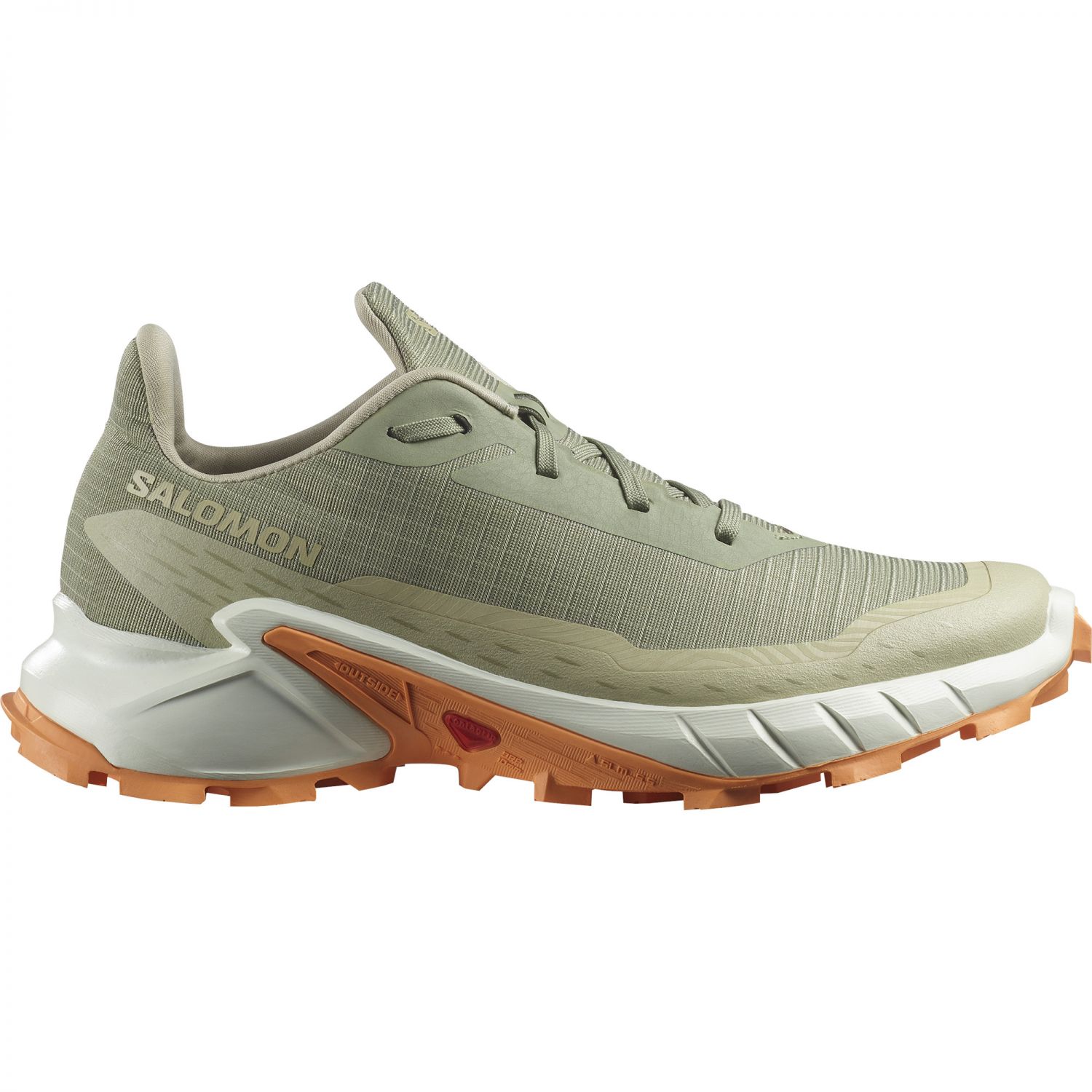 Salomon Alphacross 5, Löparskor, Dam, Beige