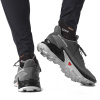Salomon Alphacross 5, trail shoes, men, pewter/black/ghost gray