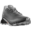 Salomon Alphacross 5, trail shoes, men, pewter/black/ghost gray