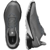 Salomon Alphacross 5, trail shoes, men, pewter/black/ghost gray