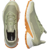Salomon Alphacross 5, trail shoes, women, tea/icicle/papaya