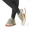 Salomon Alphacross 5, trail shoes, women, tea/icicle/papaya