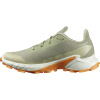 Salomon Alphacross 5, trail shoes, women, tea/icicle/papaya