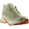 Salomon Alphacross 5, trail shoes, women, tea/icicle/papaya