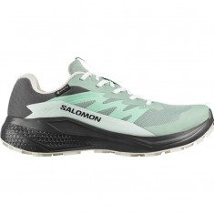 Salomon Alphaglide GTX, b?žecké boty, dámské, zelená/šedá
