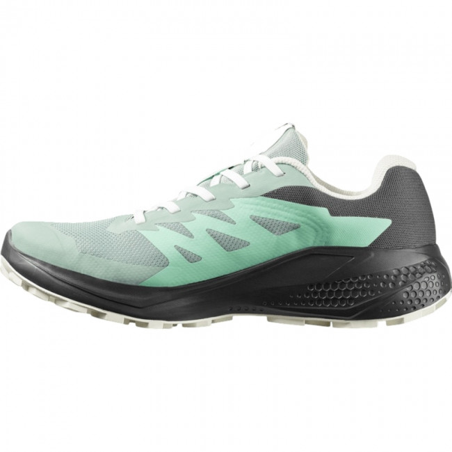 Salomon Alphaglide GTX, bežecká obuv, dámska, zelená/sivá