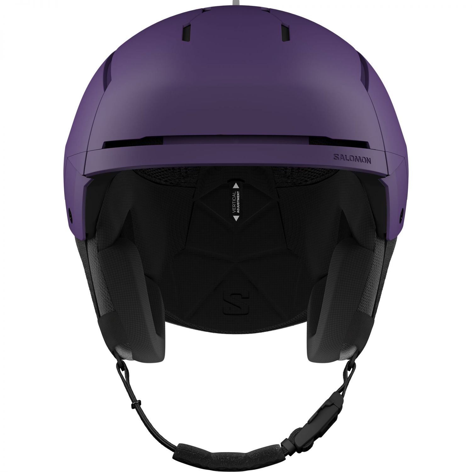 Salomon Arcane Prime MIPS, capacete de esqui, roxo escuro