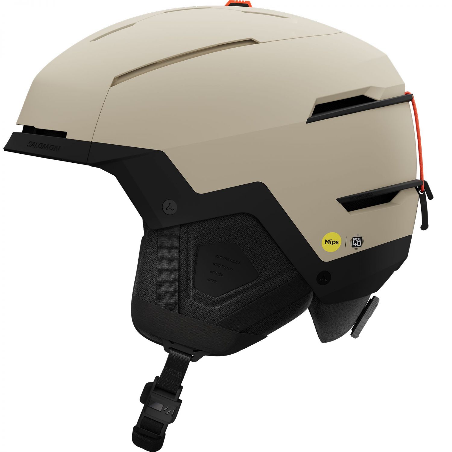 Salomon Arcane Prime MIPS, cască de schi, bej