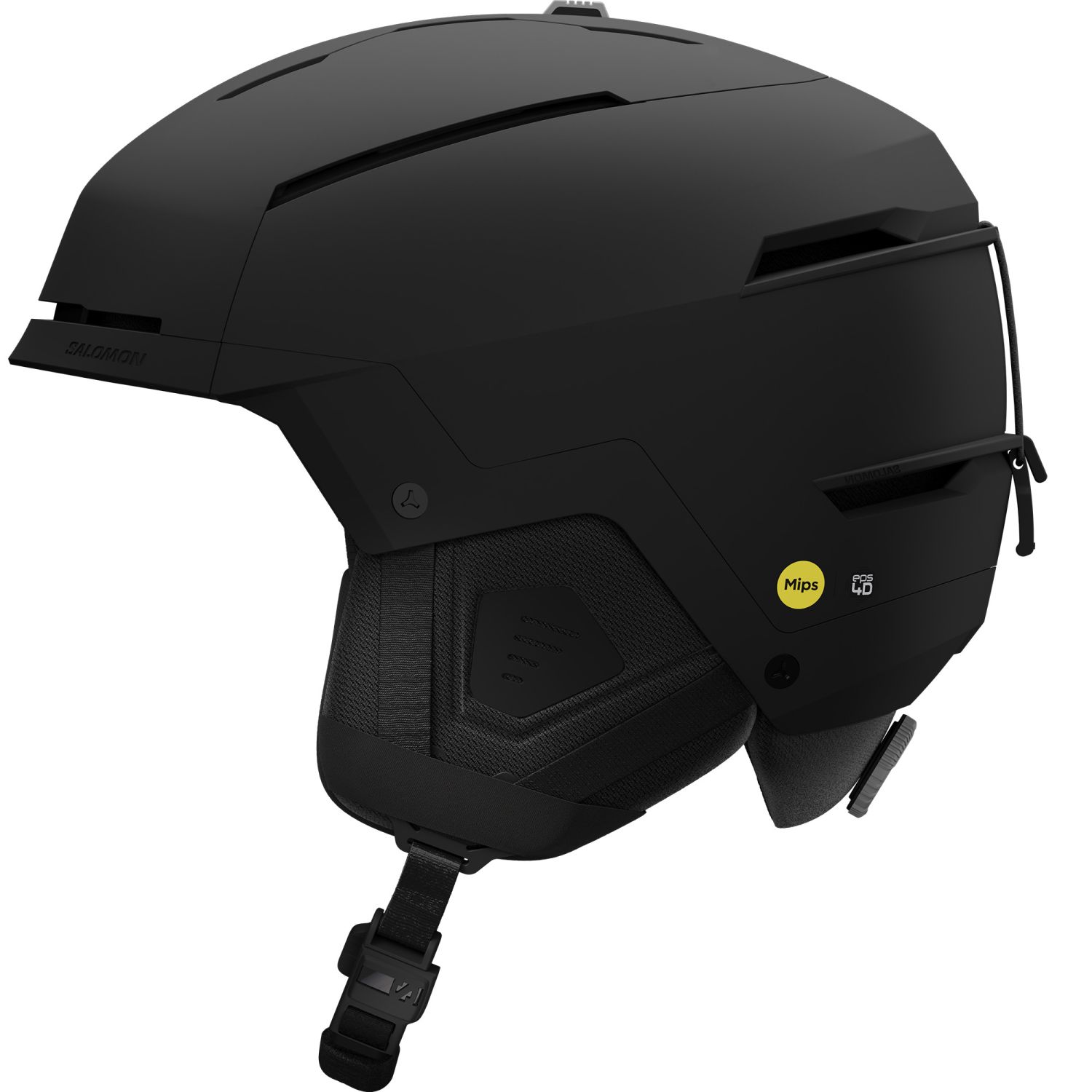 Salomon Arcane Prime MIPS, casco da sci, nero