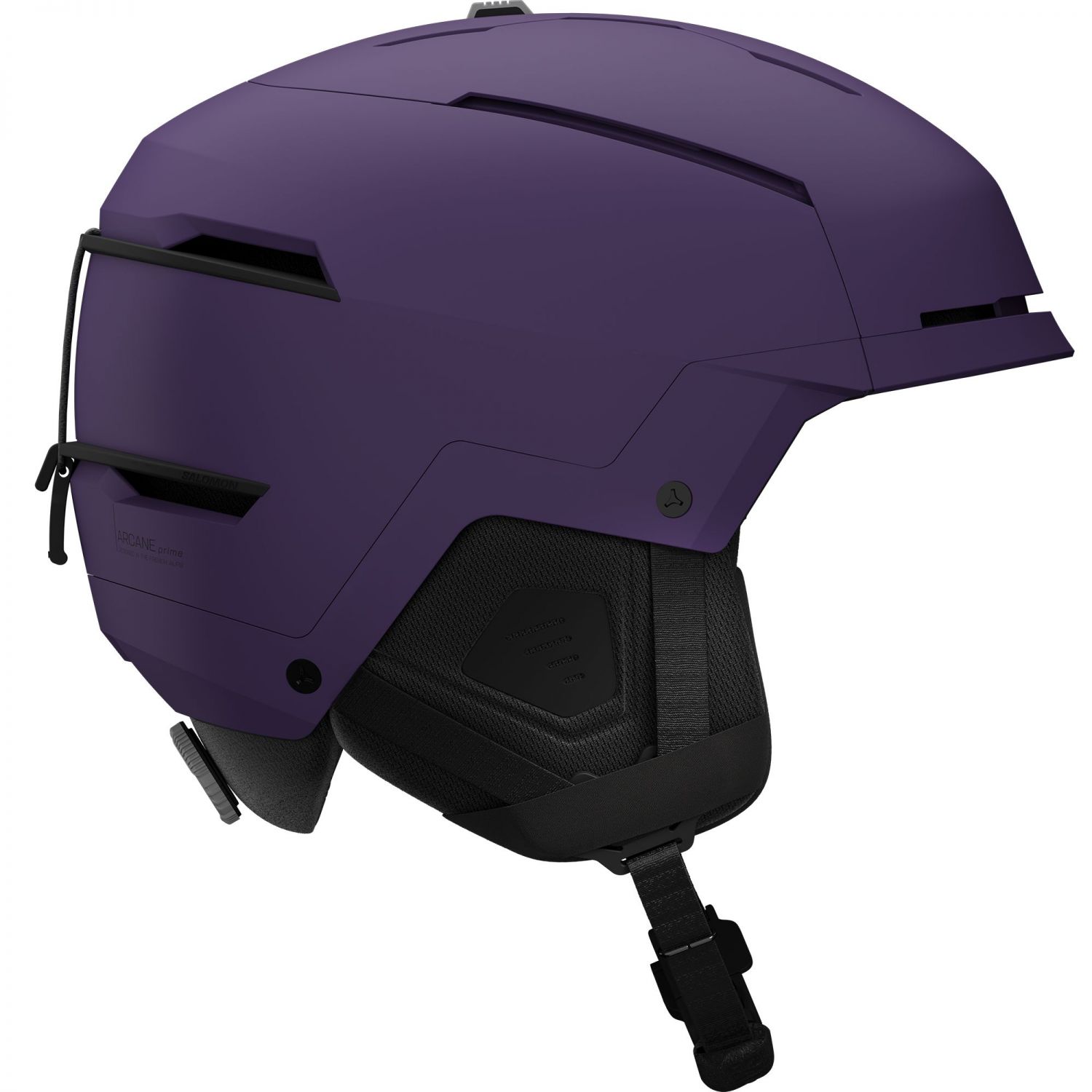Salomon Arcane Prime MIPS, Skihelm, dunkellila