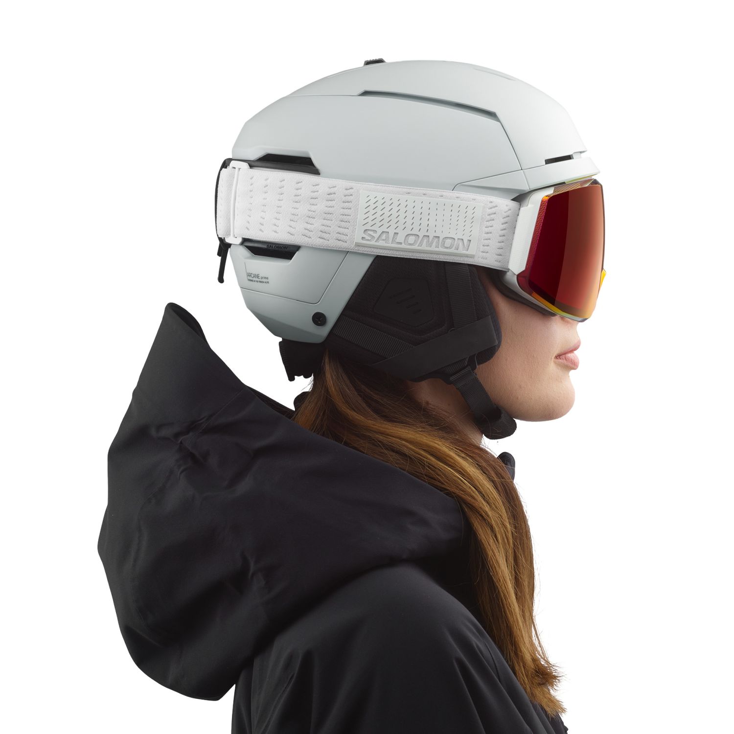 Salomon Arcane Prime MIPS, skihjelm, hvid
