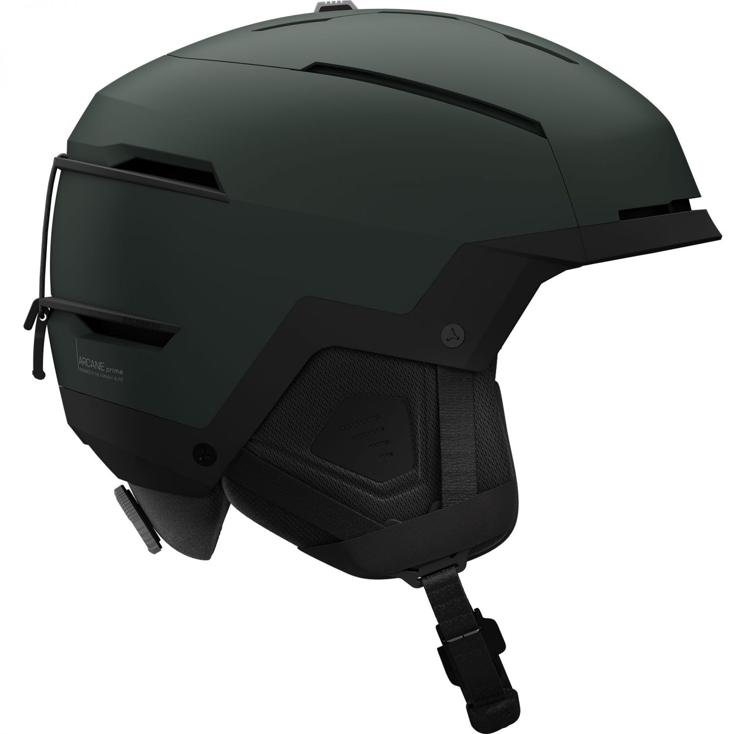 Salomon Arcane Prime MIPS, skihjelm, mørkegrøn
