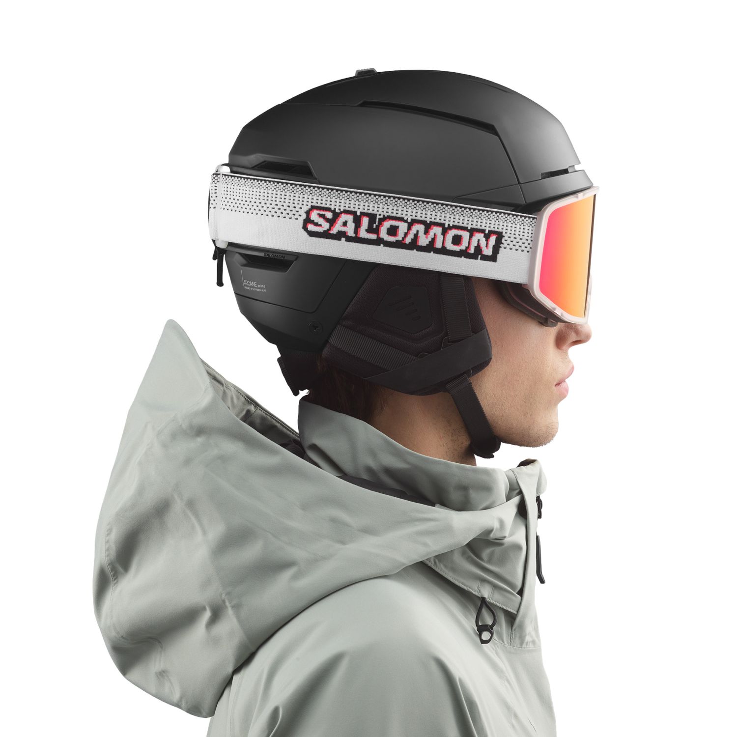 Salomon Arcane Prime MIPS, skihjelm, sort