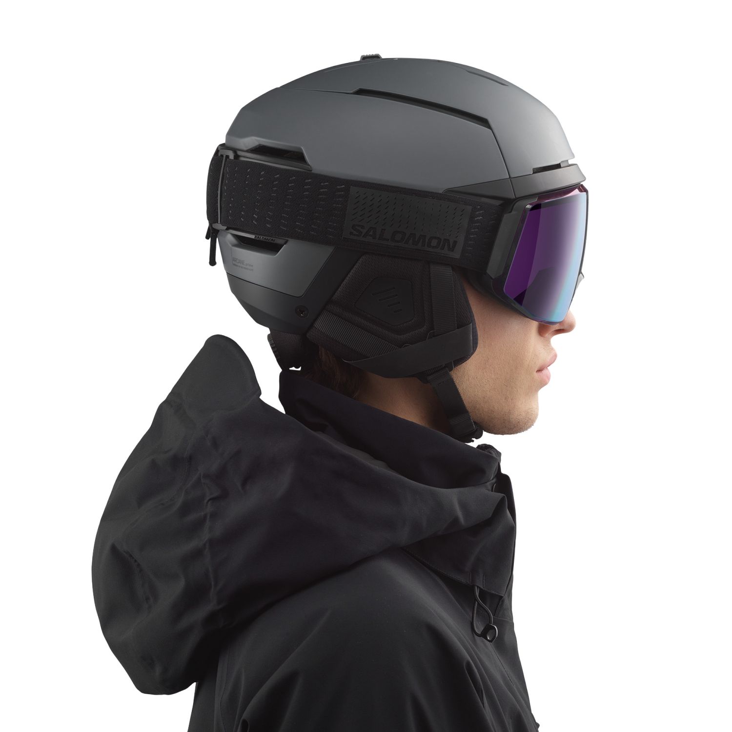 Salomon Arcane Prime MIPS, skihjelm, sort