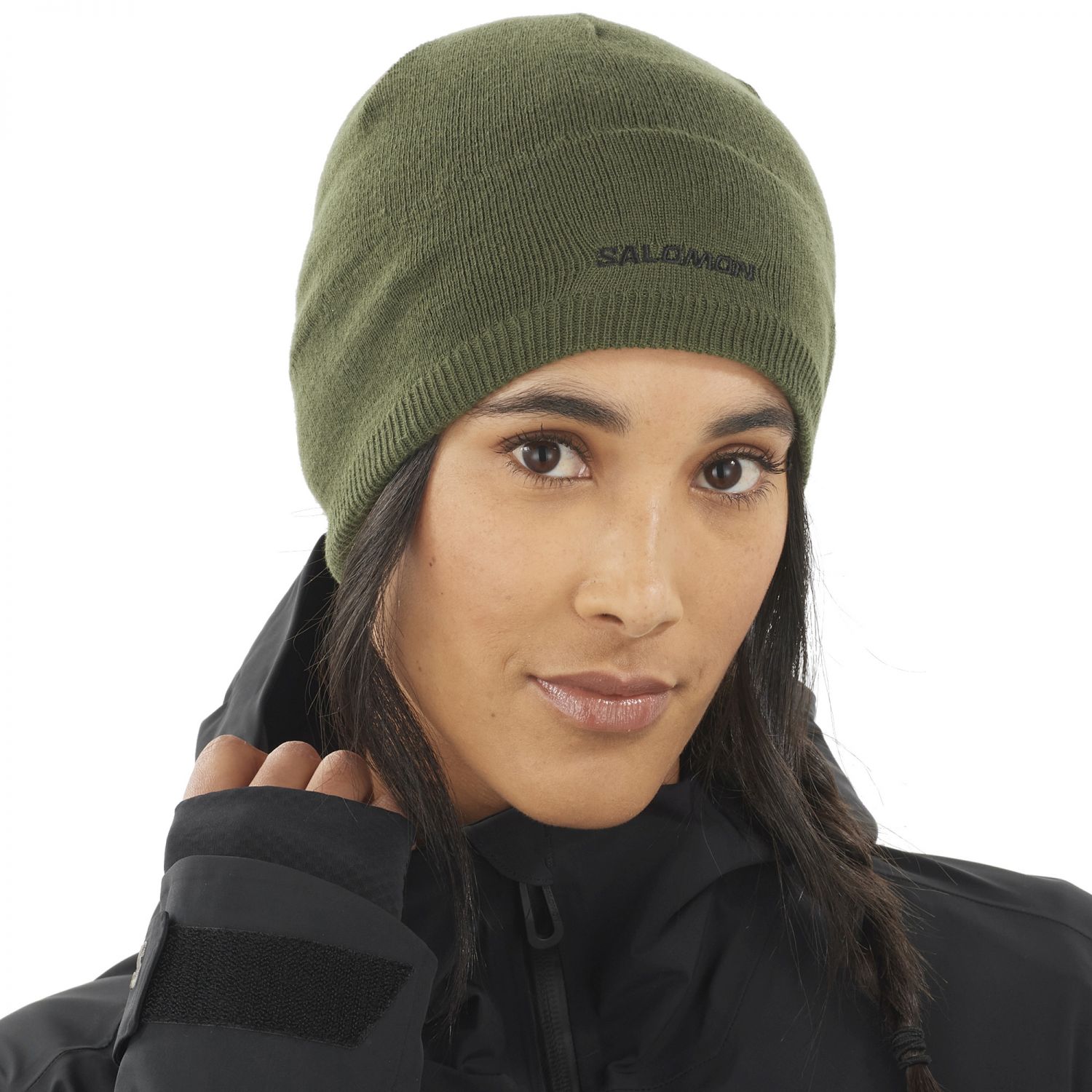 Salomon Beanie, Grape Leaf