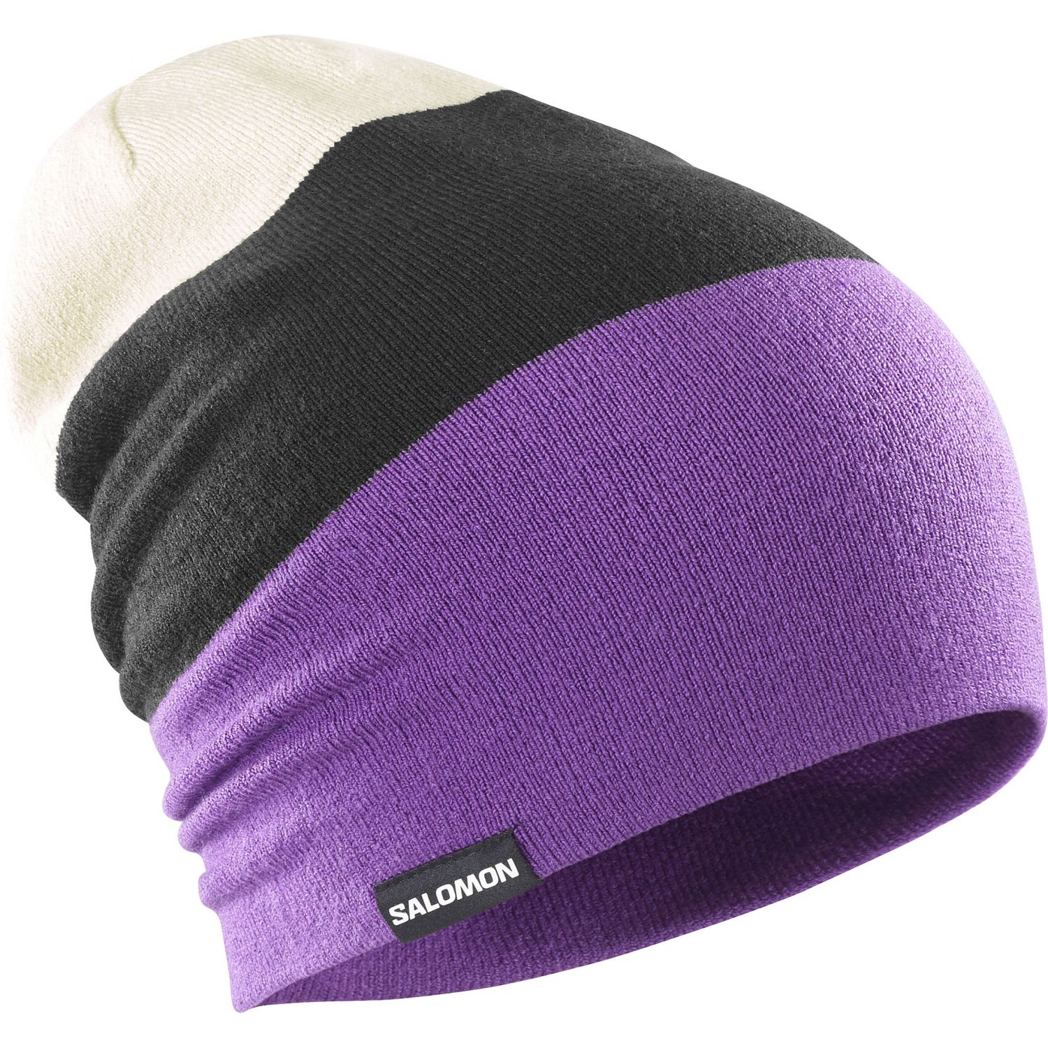 Salomon Berretto reversibile Flatspin, viola
