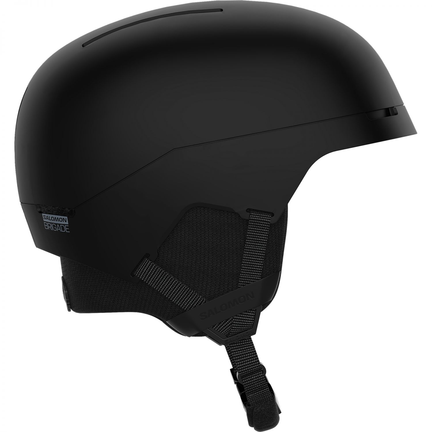 Salomon Brigade, casque de ski, noir