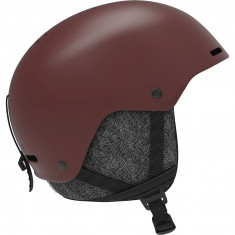 Salomon Brigade+, helmet, dark red