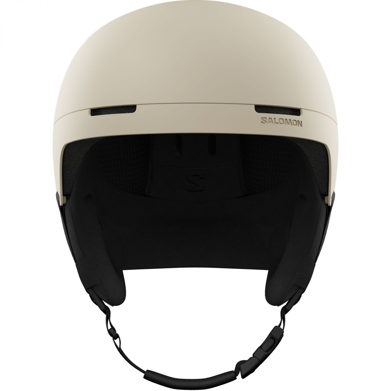 Salomon Brigade Index, casque de ski, beige